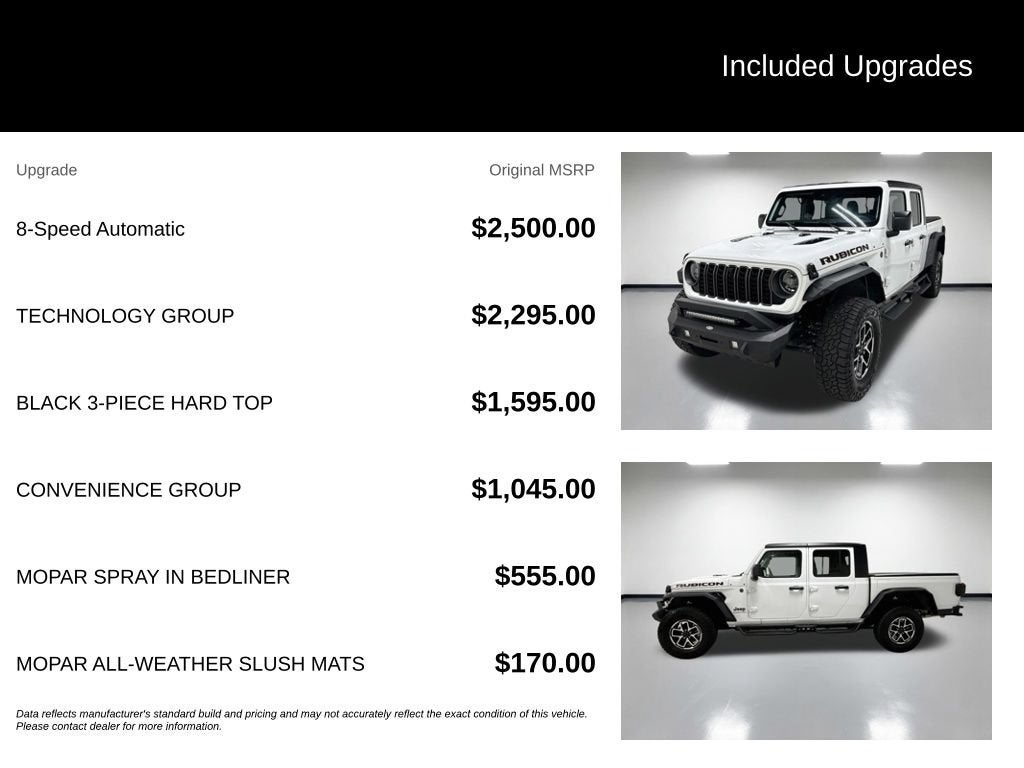 2024 Jeep Gladiator Rubicon