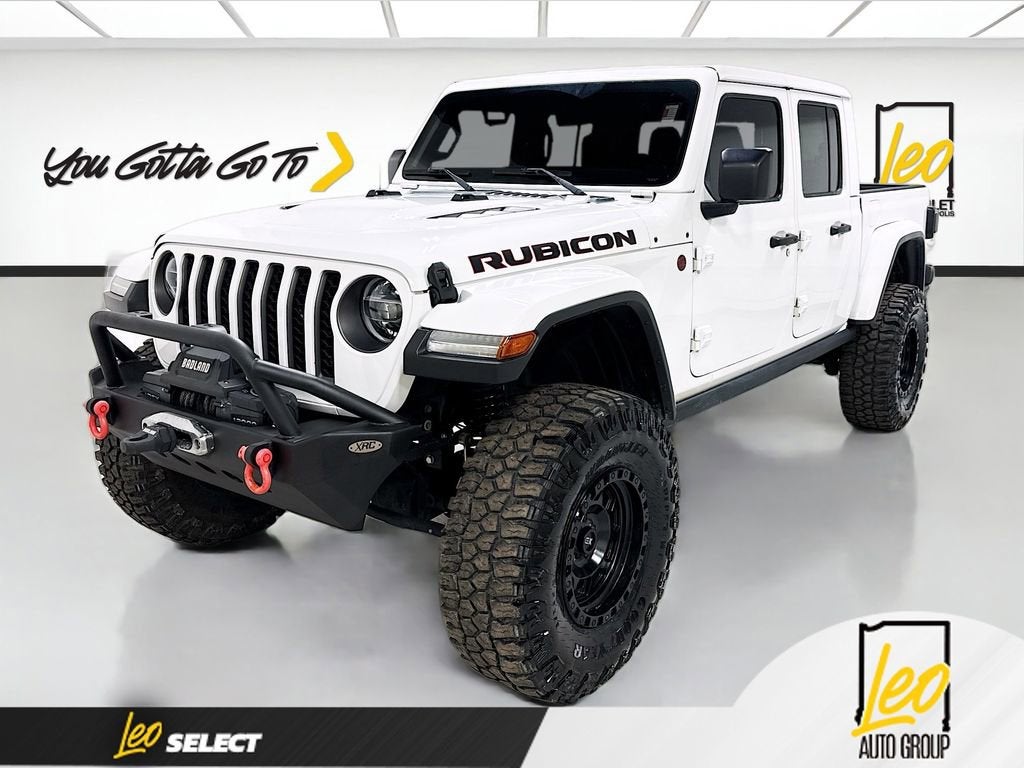2021 Jeep Gladiator Rubicon 4x4