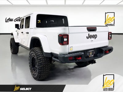 2021 Jeep Gladiator Rubicon 4x4