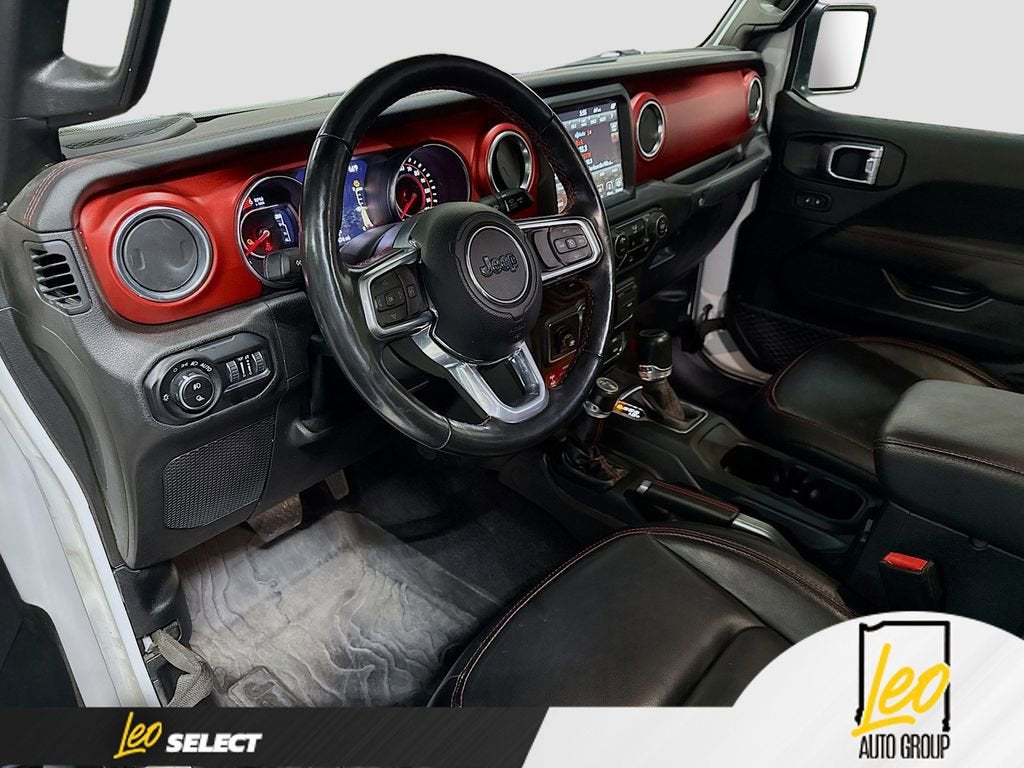 2021 Jeep Gladiator Rubicon 4x4