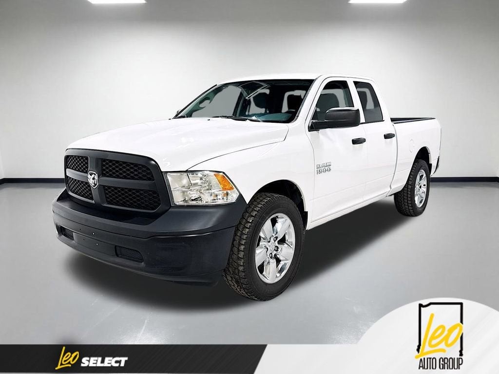 2017 RAM 1500 Tradesman Quad Cab 4x4 6'4" Box