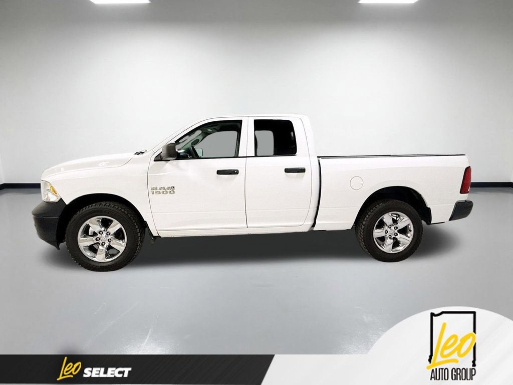 2017 RAM 1500 Tradesman Quad Cab 4x4 6'4" Box