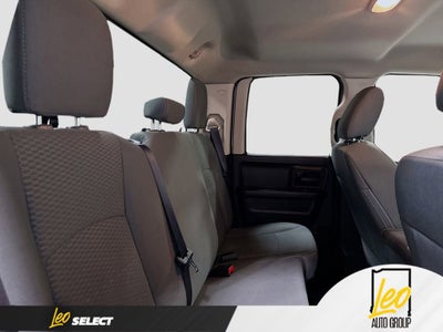 2017 RAM 1500 Tradesman Quad Cab 4x4 6'4" Box