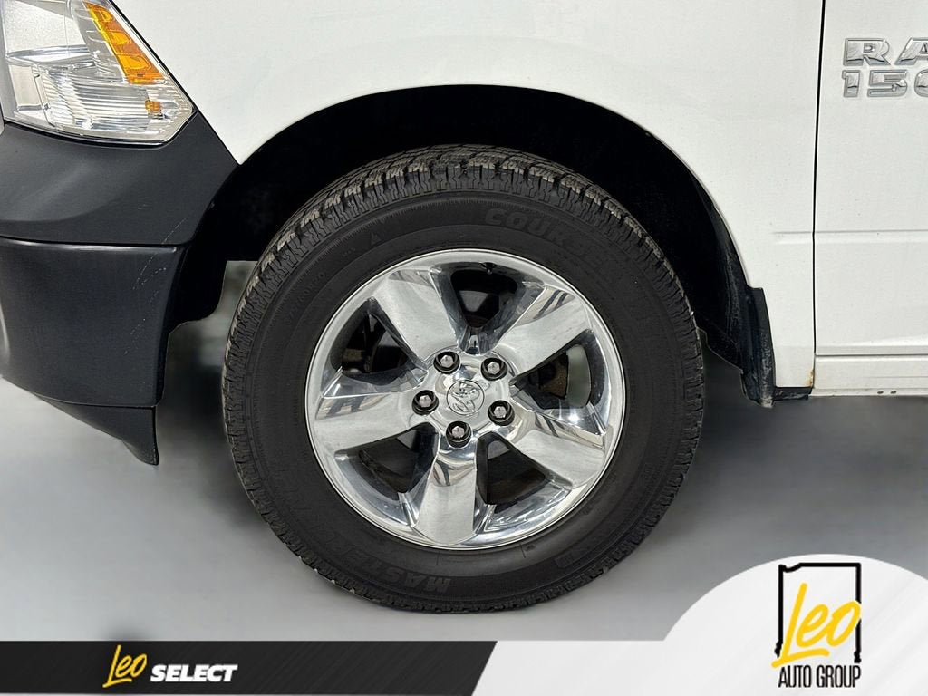 2017 RAM 1500 Tradesman Quad Cab 4x4 6'4" Box