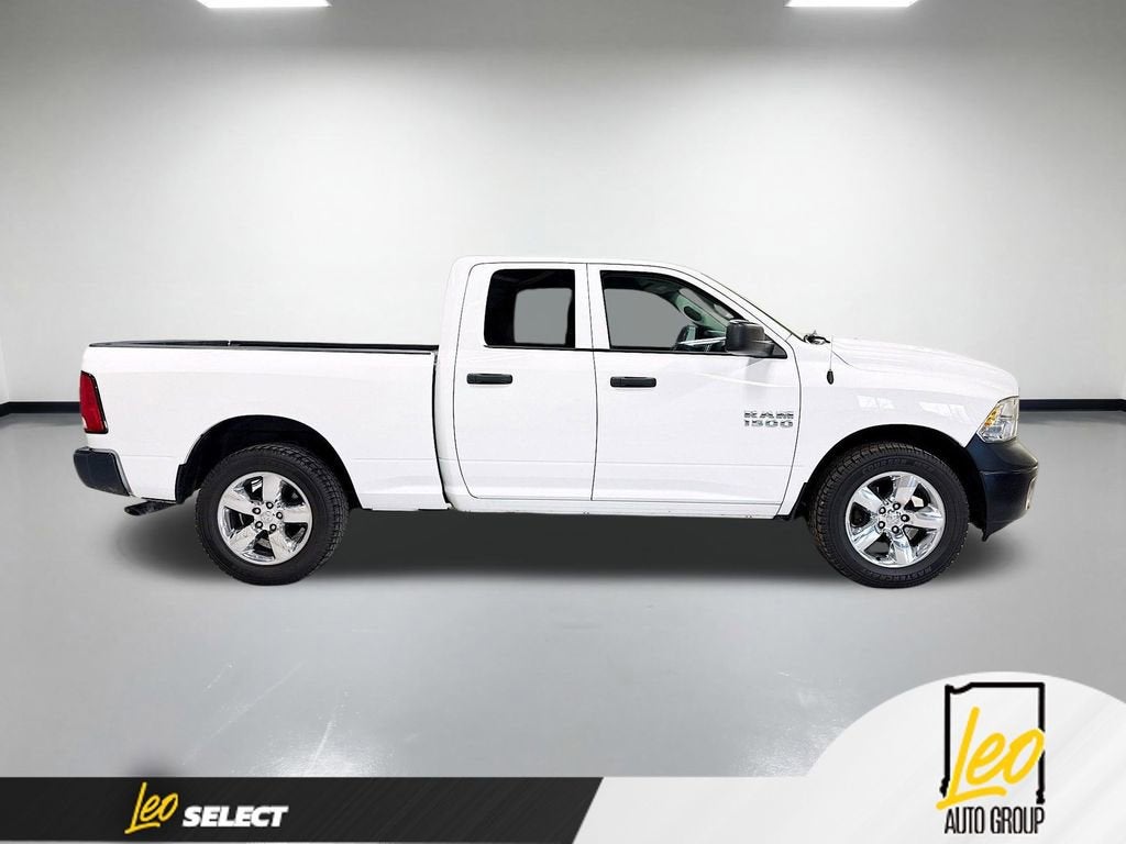2017 RAM 1500 Tradesman Quad Cab 4x4 6'4" Box