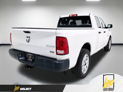 2017 RAM 1500 Tradesman Quad Cab 4x4 6'4" Box