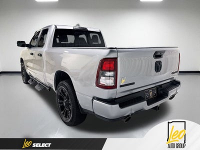 2023 RAM 1500 Big Horn Quad Cab 4x4 6'4" Box
