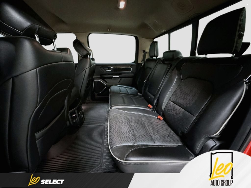 2019 RAM 1500 Laramie Crew Cab 4x4 5'7" Box
