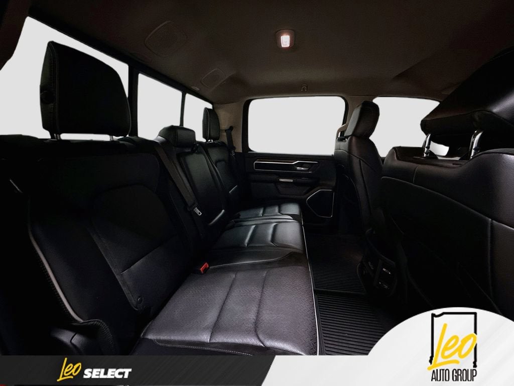 2019 RAM 1500 Laramie Crew Cab 4x4 5'7" Box