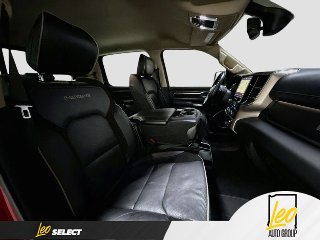 2019 RAM 1500 Laramie Crew Cab 4x4 5'7" Box