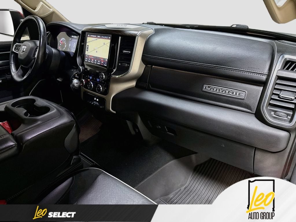2019 RAM 1500 Laramie Crew Cab 4x4 5'7" Box