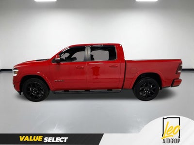 2020 RAM 1500 Laramie Crew Cab 4x4 5'7" Box