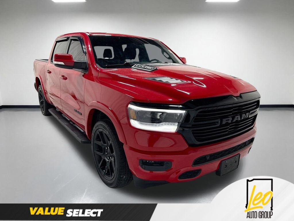 2020 RAM 1500 Laramie Crew Cab 4x4 5'7" Box