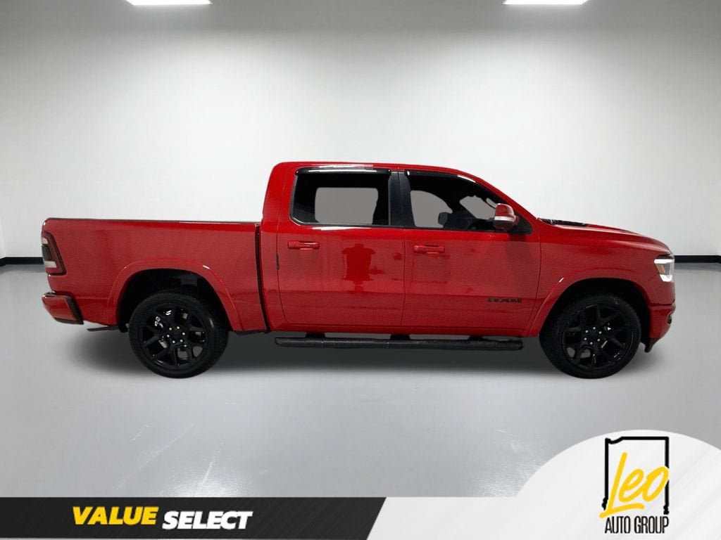 2020 RAM 1500 Laramie Crew Cab 4x4 5'7" Box