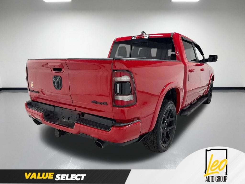 2020 RAM 1500 Laramie Crew Cab 4x4 5'7" Box