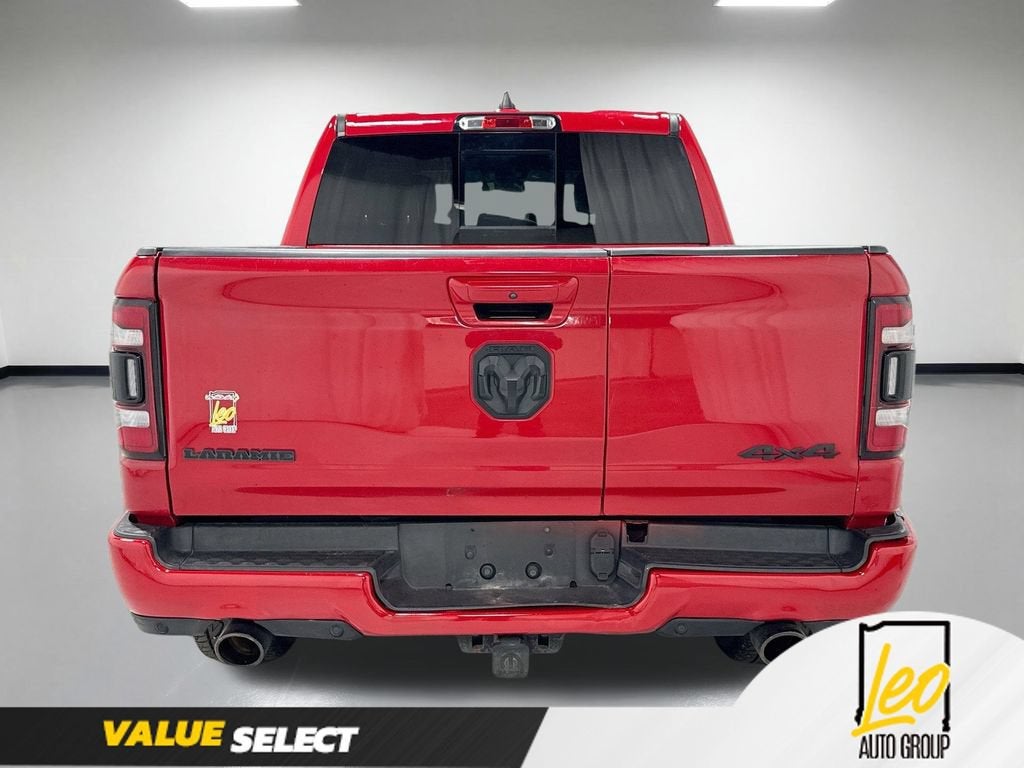 2020 RAM 1500 Laramie Crew Cab 4x4 5'7" Box