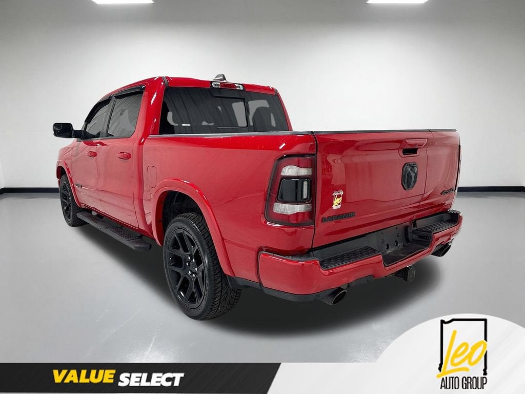 2020 RAM 1500 Laramie Crew Cab 4x4 5'7" Box