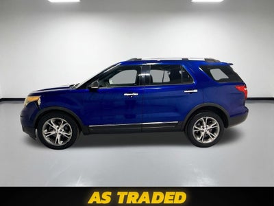 2013 Ford Explorer Limited