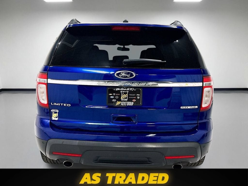 2013 Ford Explorer Limited