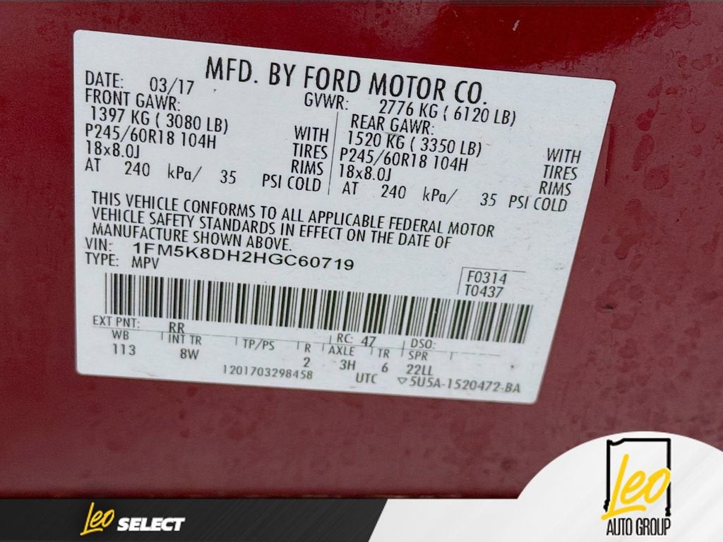 2017 Ford Explorer XLT