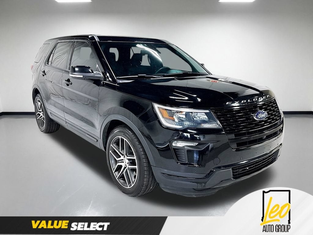 2018 Ford Explorer Sport