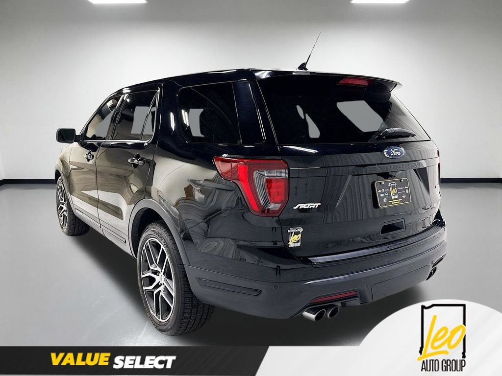 2018 Ford Explorer Sport