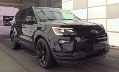 2019 Ford Explorer Sport