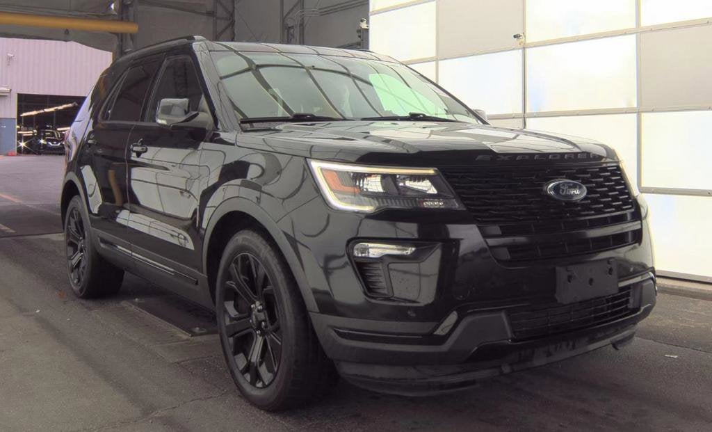 2019 Ford Explorer Sport