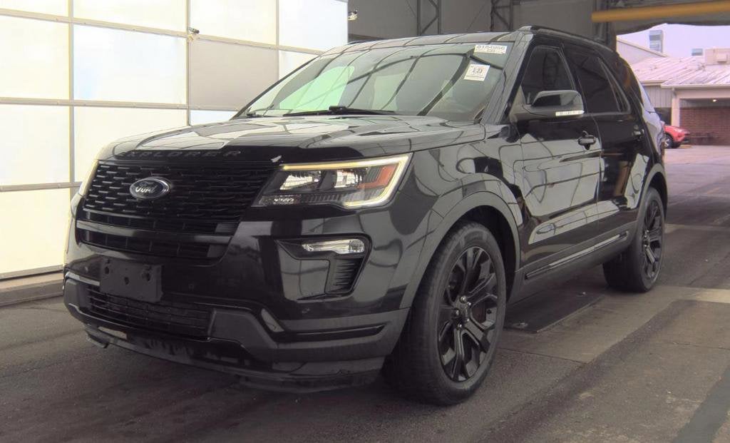 2019 Ford Explorer Sport