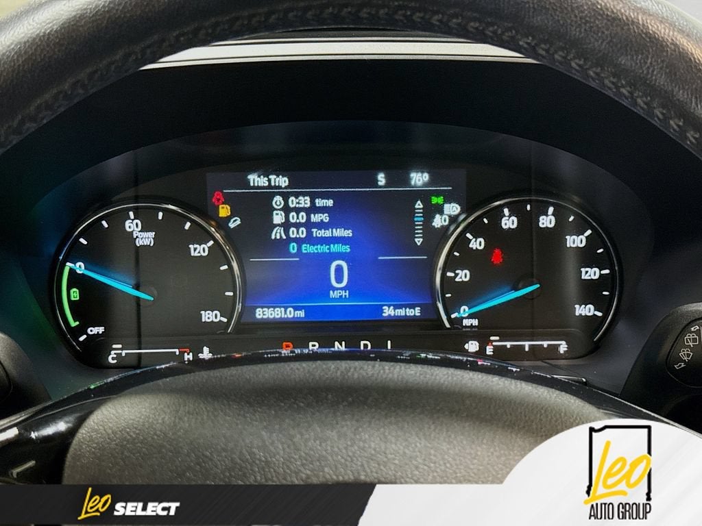 2021 Ford Escape SEL Hybrid