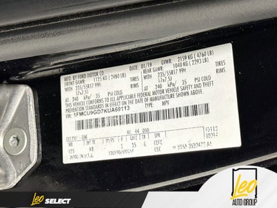 2019 Ford Escape SE
