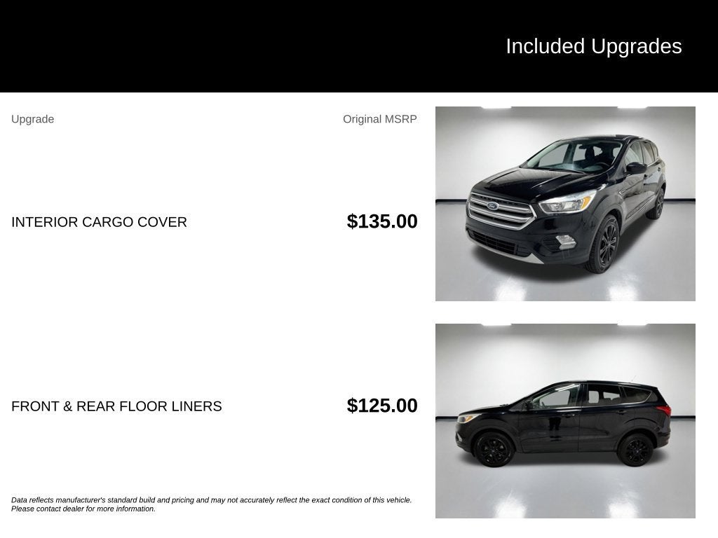 2019 Ford Escape SE