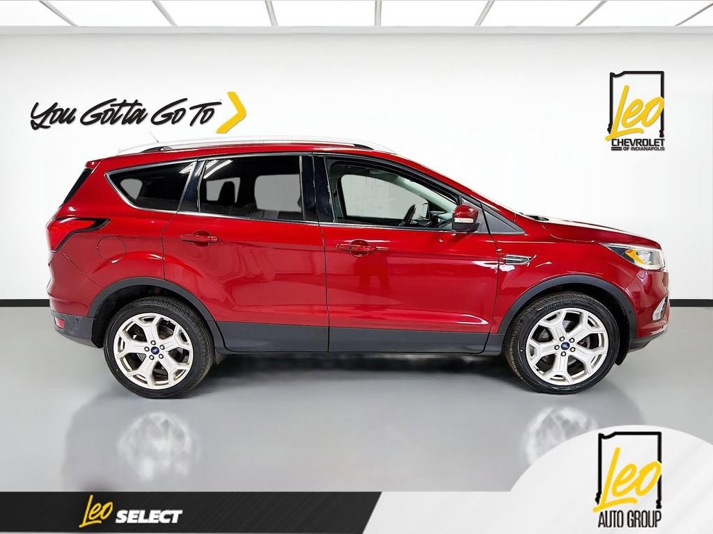 2019 Ford Escape Titanium