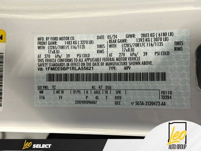 2024 Ford Bronco Badlands