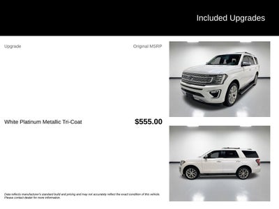 2019 Ford Expedition Platinum