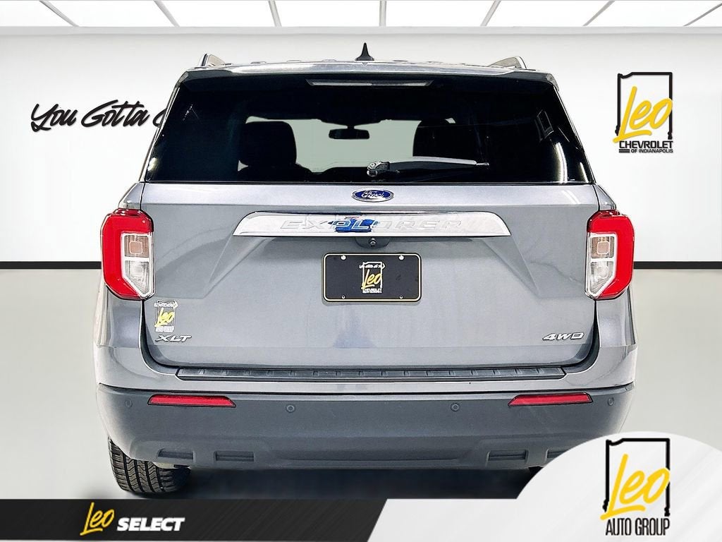 2021 Ford Explorer XLT