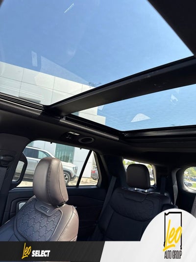 2025 Ford Explorer Platinum