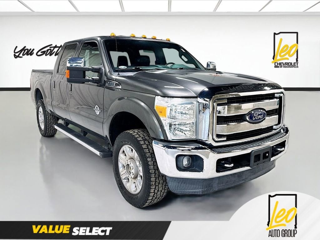2016 Ford F-250 LARIAT