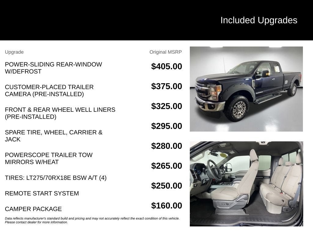 2022 Ford F-250 XLT
