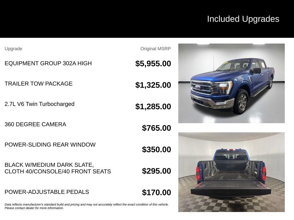 2023 Ford F-150 XLT