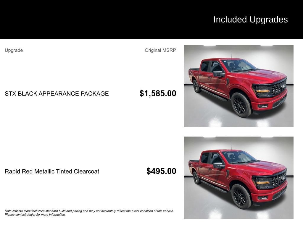 2024 Ford F-150 STX