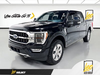 2021 Ford F-150 Platinum