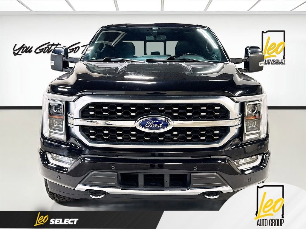2021 Ford F-150 Platinum