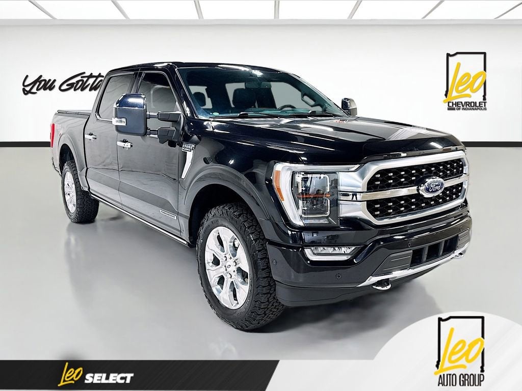 2021 Ford F-150 Platinum