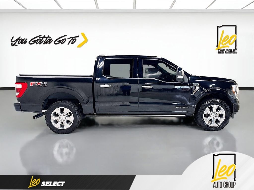 2021 Ford F-150 Platinum