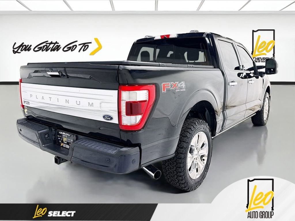 2021 Ford F-150 Platinum