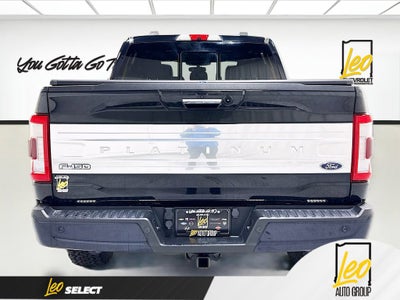 2021 Ford F-150 Platinum