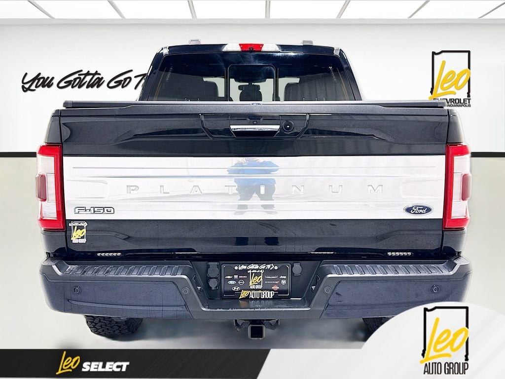 2021 Ford F-150 Platinum