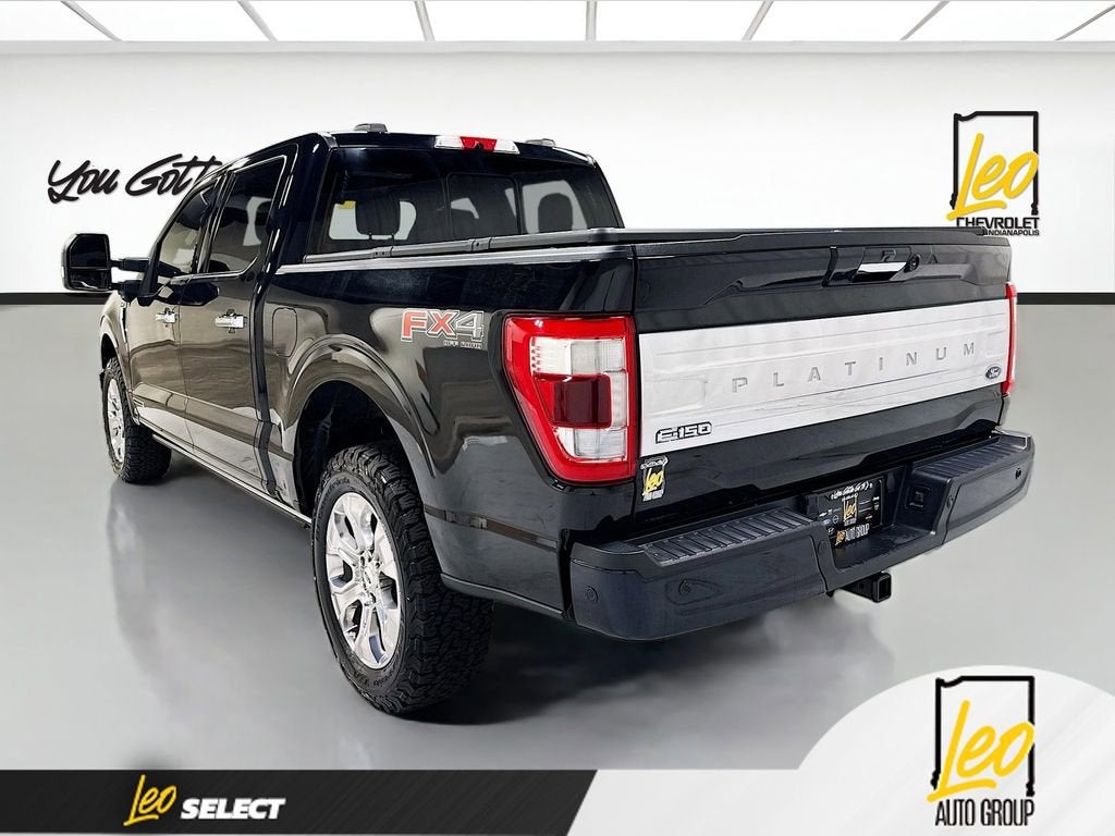 2021 Ford F-150 Platinum