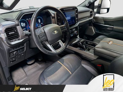 2021 Ford F-150 Platinum